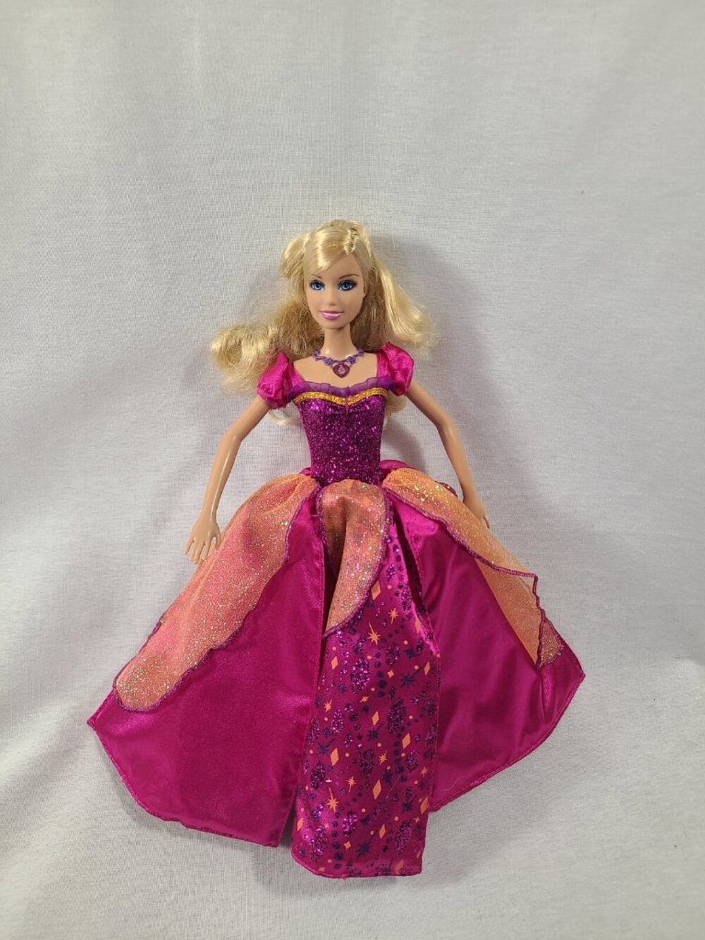 BARBIE 2008 "THE DIAMOND CASTLE" SINGING PRINCESS LIANA DOLL - #M0785 Read Info